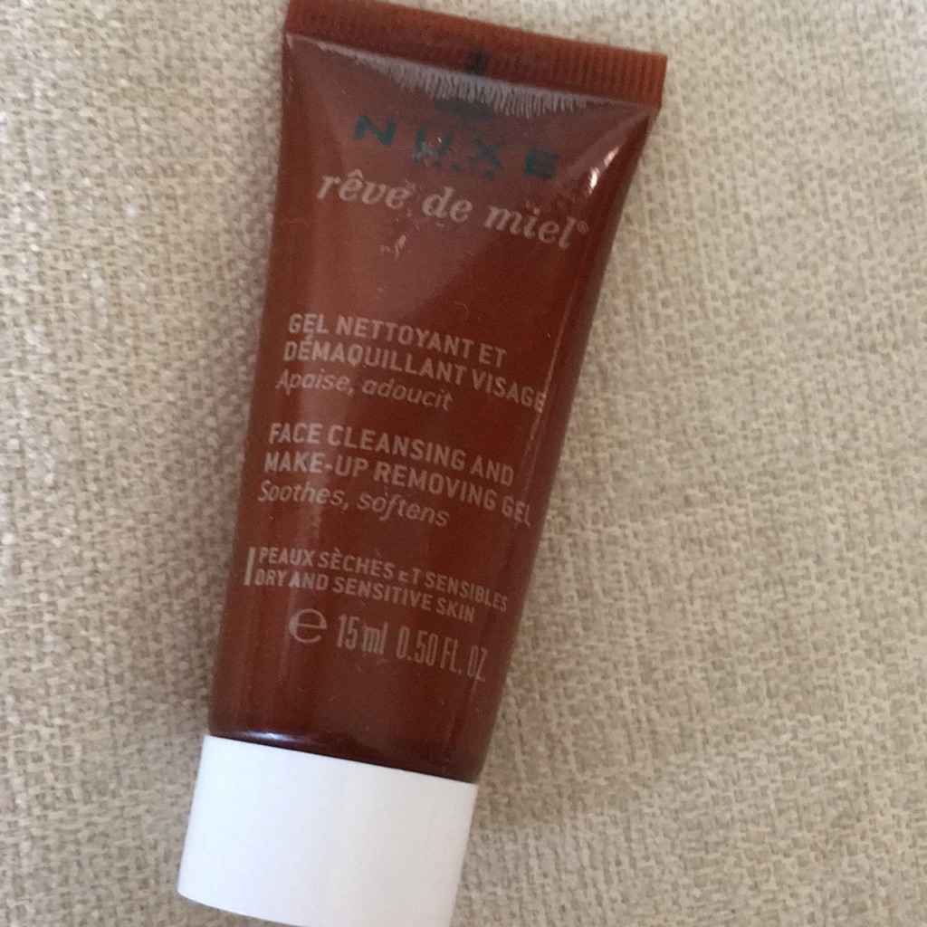 Nuxe Face Cleanser  Makeup Remover